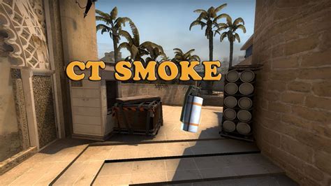 Cs go mirage ct smoke