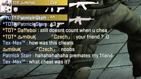 Cs go rule with chat