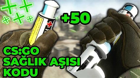 Cs go sağlık aşısı