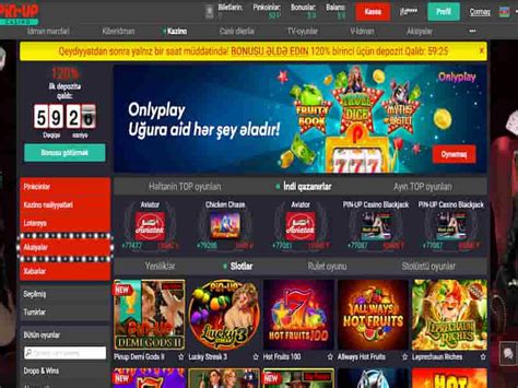 Cs rulet kazinoda olduğu kimi get  Pin up Azerbaycan, ən yaxşı onlayn kazino oyunlarını təqdim edir