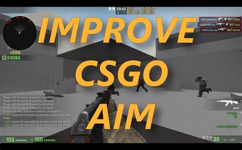 Csgo aim improvement