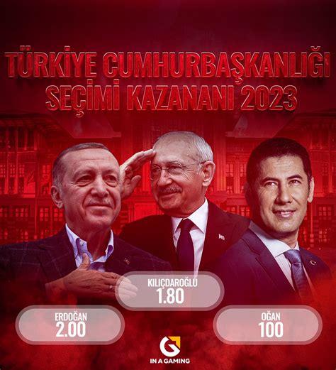 Cumhurbaşkanlığı Seçimi Bahis Oranları