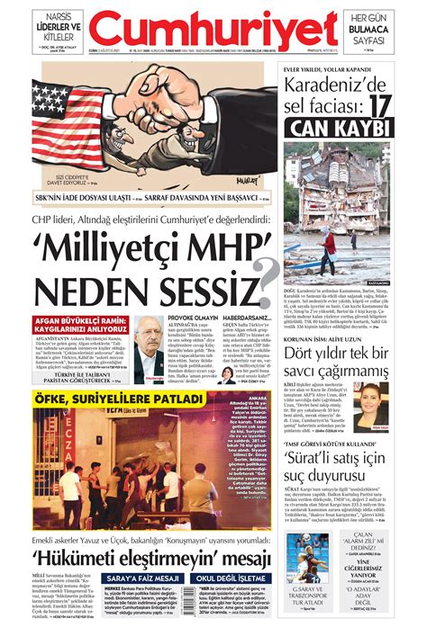 Cumhuriyet gazetesi