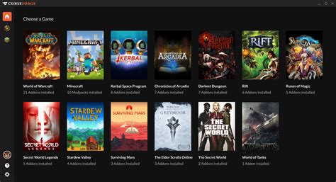 Curseforge تحميل