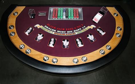 Custom Blackjack Tables