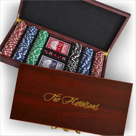 Custom Poker Set Box Custom Poker Set Box