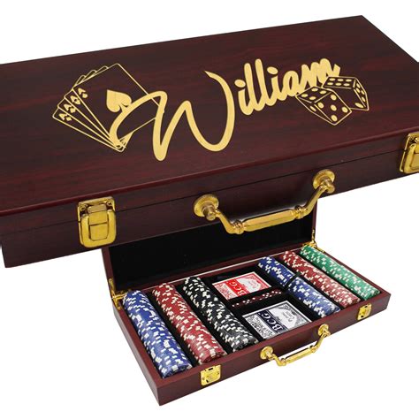 Custom Poker Set Custom Poker Set