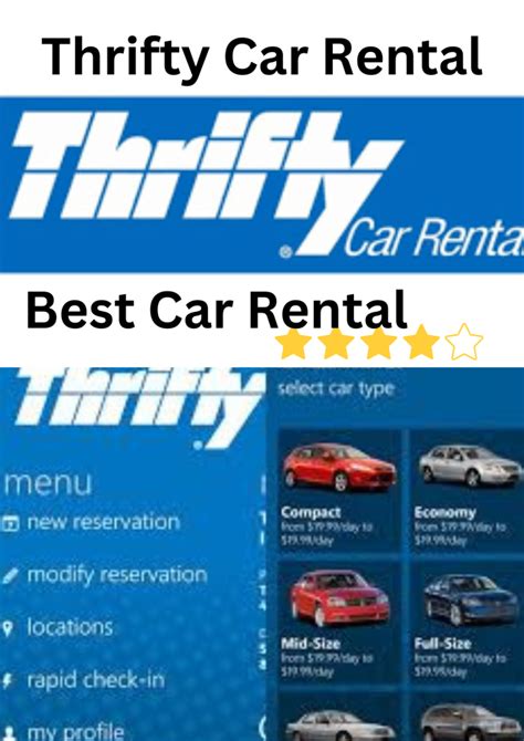 Customer Service Thrifty Car Rental