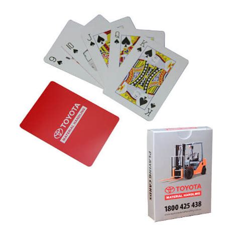 Customised Poker Cards Singapore