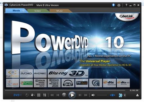 Cyberlink powerdvd 10 free download