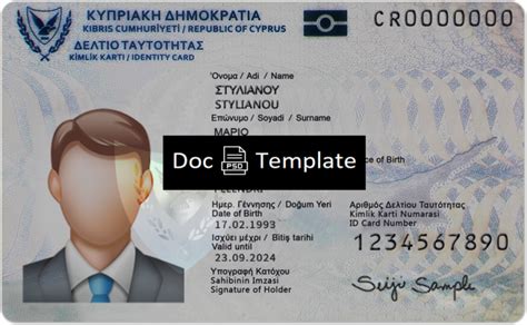 Cyprus Identification Number