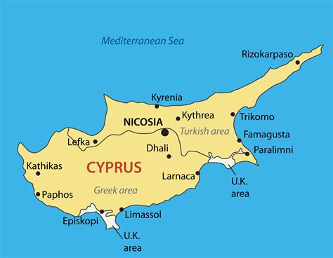 Cyprus Location