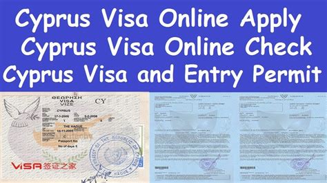 Cyprus Work Visa Requirements