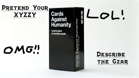 Czar Cards Against Humanity