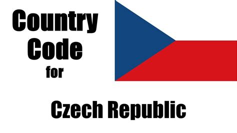 Czech Republic Phone Code