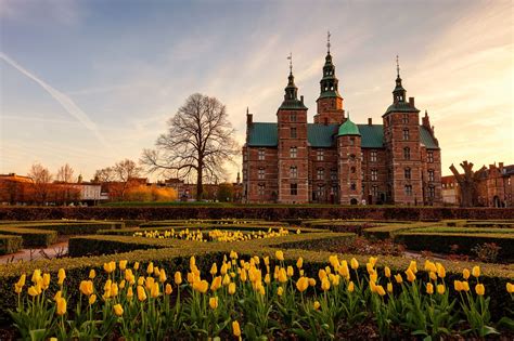 Dänemark Schloss Rosenborg