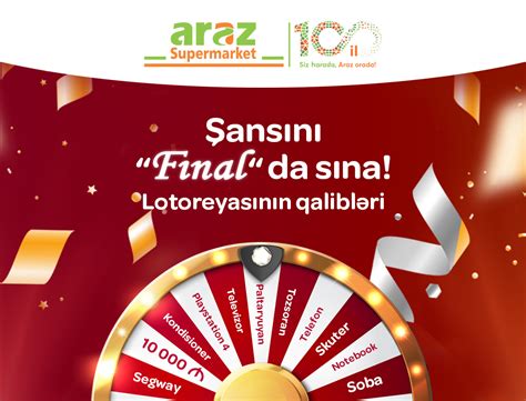 Dövlət loto lotereyasının qalibləri