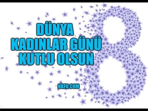 Dünya kadınlar gününün anlamı nedir