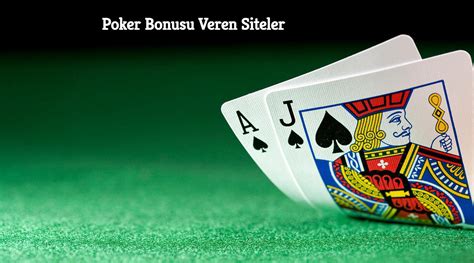 Dünyada poker bonusu