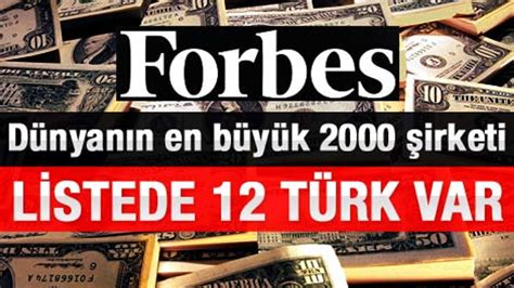 Dünyanın en büyük 1000 şirketi