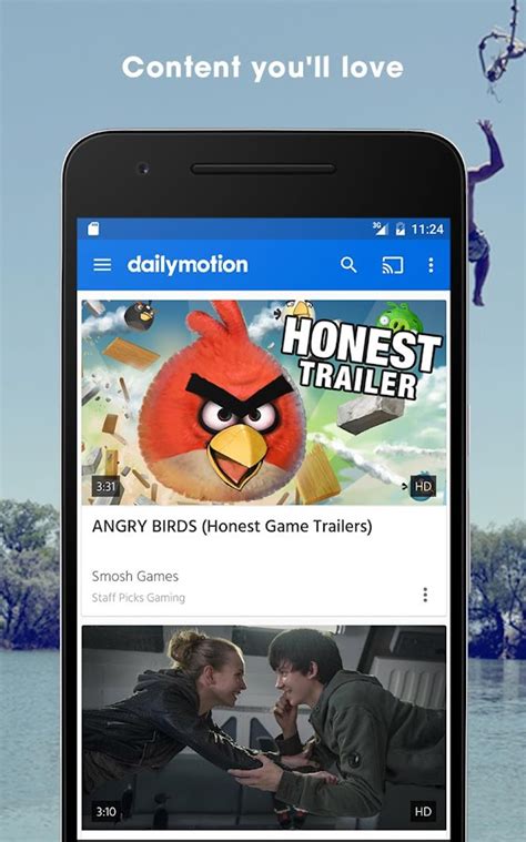 Dailymotion android ダウンロード