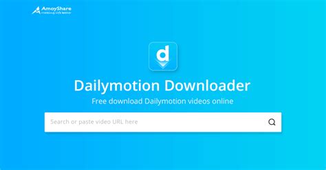 Dailymotion video downloader free download