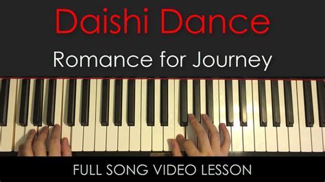 Daishi dance romance for journeyconvert & download