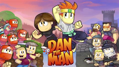 Dan the man android oyun clup