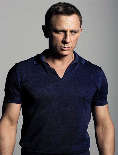 Daniel Craig Polo Shirt