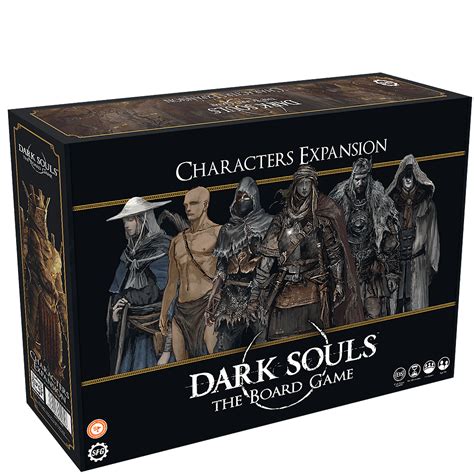 Dark Souls Boardgame Expanissons