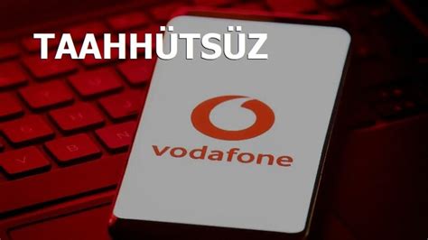 Data ne demek vodafone