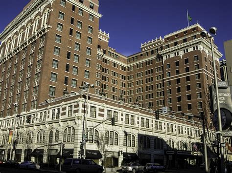 Davenport Hotel Spokane Washington