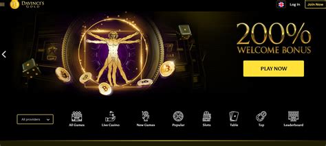 Davinci's Gold Casino Codes