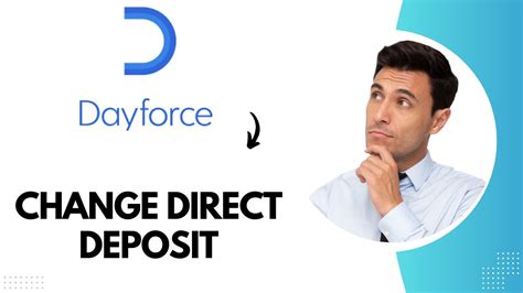 Dayforce Edit Direct Deposit