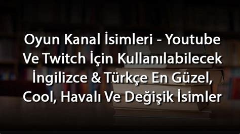 Değişik isimler sözlüğü