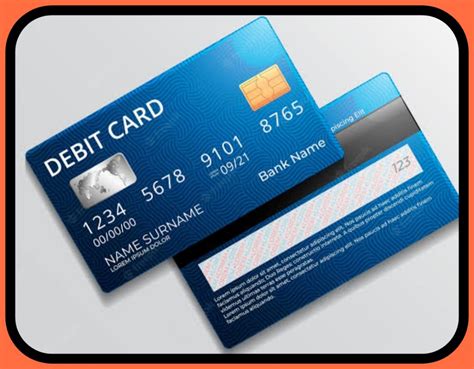 Debit Card Info