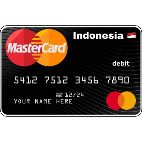Debit Mastercard Indonesia