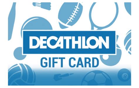Decathlon E Gift Card Singapore