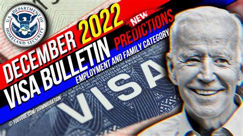 December 2022 Visa Bulletin Predictions