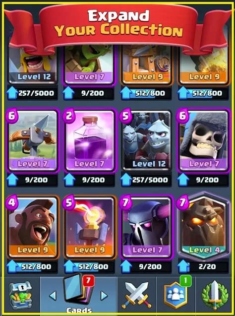 Deck Builder For Clash Royale