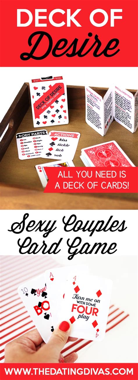 Deck Of Card Games For Couples