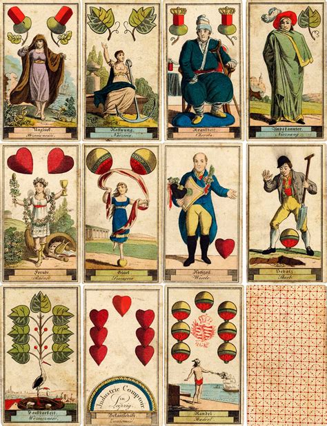 Deck Of Cards Fortune Telling