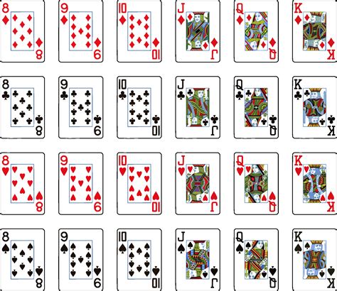 Deck Of Cards Images Zip