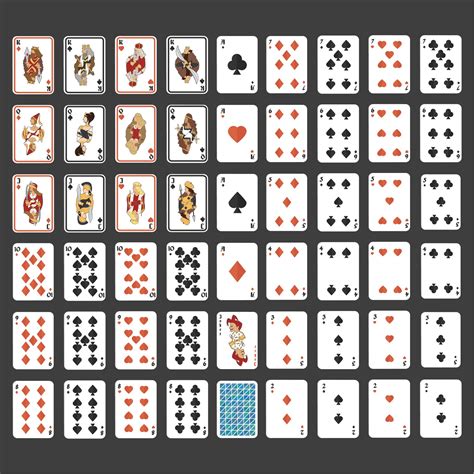 Deck Of Cards Pdf