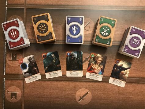 Deck of the North gwent card game