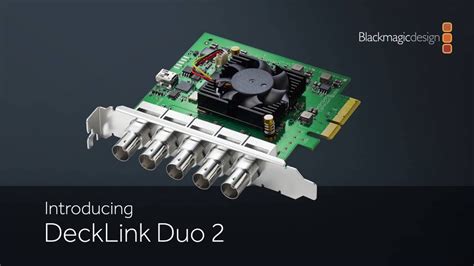 Decklink Duo 2 Driver Download