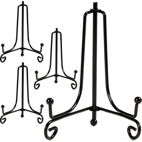 Decorative Metal Plate Stands