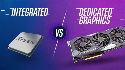 Dedicated Graphics Card Vs Integrated For Gaming