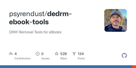 Dedrm tools for ebooks
