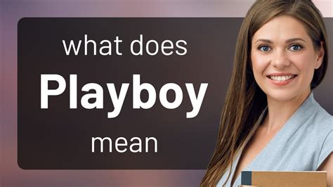 Definition playboy